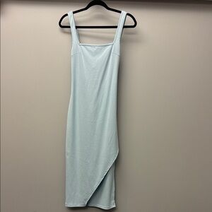 Princess Polly - Womens Blue Asymmetrical Dress w/Back Cutout - Size 6
